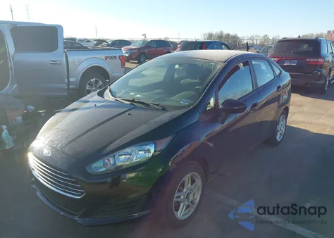 2019 Ford Fiesta Se from USA, damaged, VIN 3FADP4BJ4KM141914